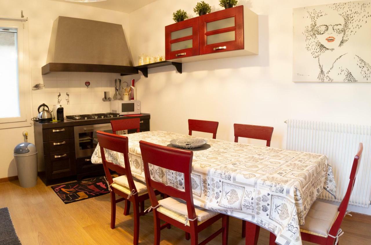 La Casa Quadra Apartman Fontanelle  Kültér fotó